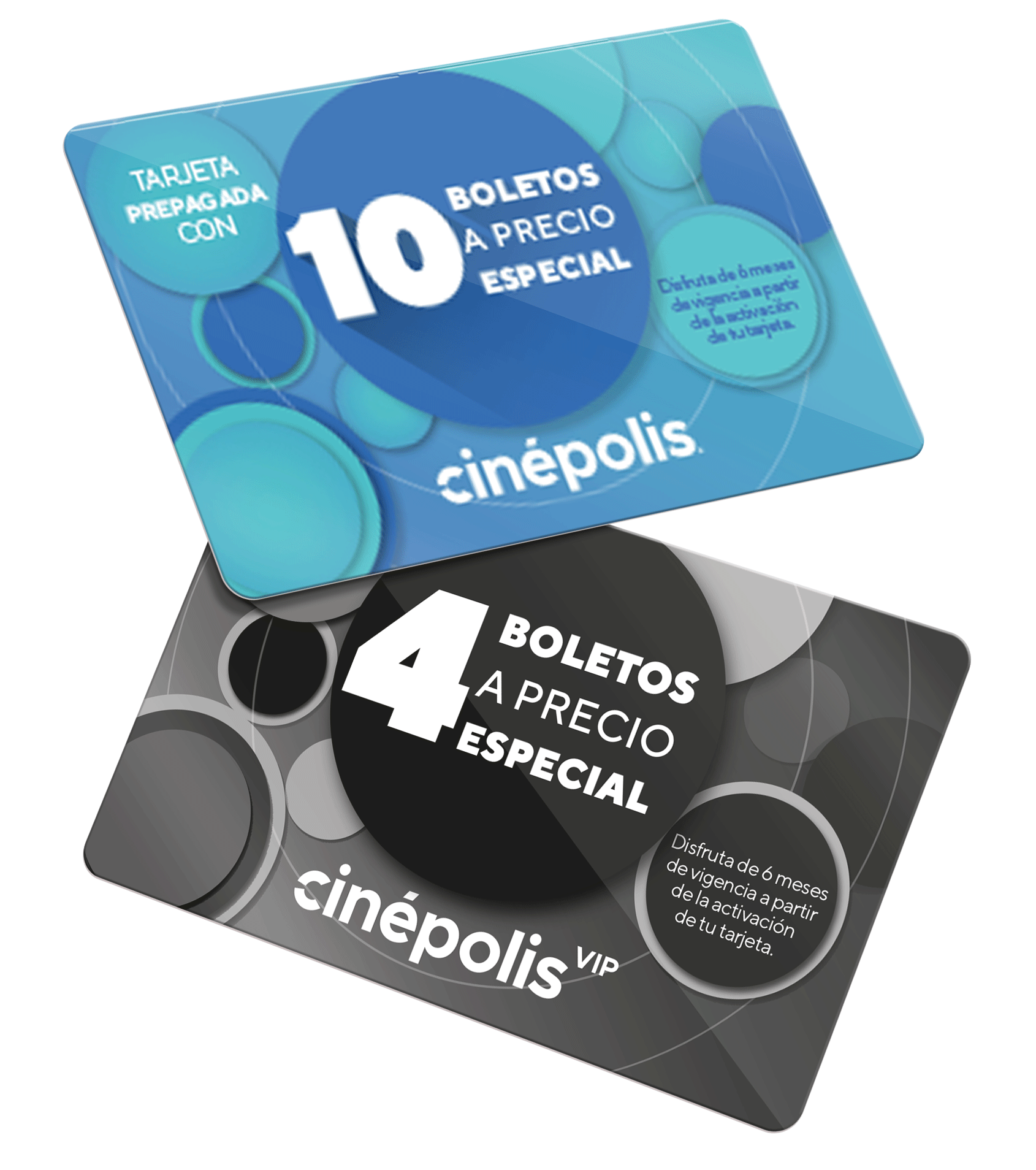 Tarjetas de Cinépolis